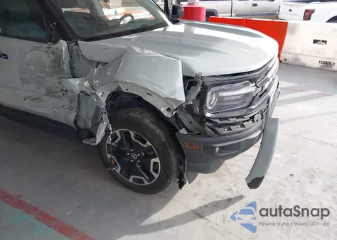 2024 Ford Bronco Sport Outer Banks from USA, damaged, VIN 3FMCR9C64RRE30663